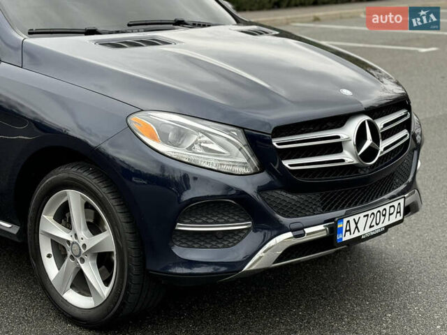 Синий Мерседес ГЛЕ-Класс, объемом двигателя 3.5 л и пробегом 142 тыс. км за 20999 $, фото 29 на Automoto.ua