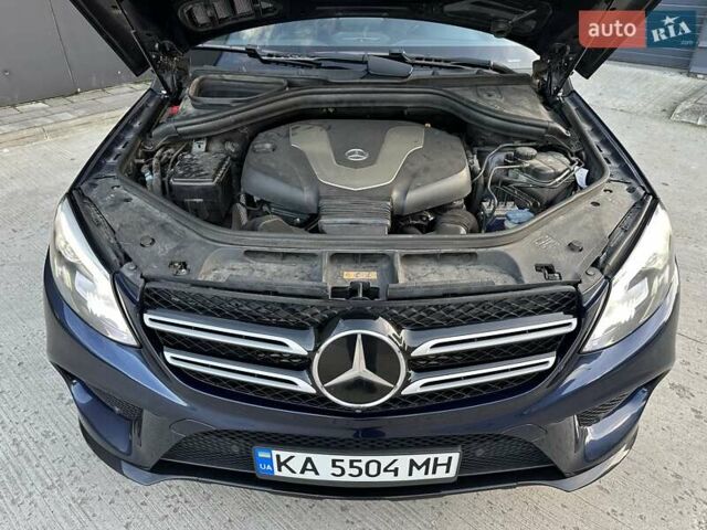 Синій Мерседес ГЛЕ-Клас, об'ємом двигуна 3 л та пробігом 170 тис. км за 29850 $, фото 114 на Automoto.ua