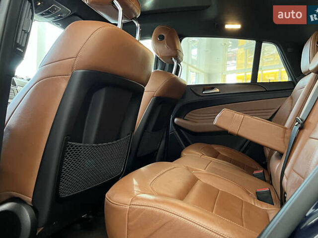 Синий Мерседес ГЛЕ-Класс, объемом двигателя 2.99 л и пробегом 158 тыс. км за 45000 $, фото 12 на Automoto.ua