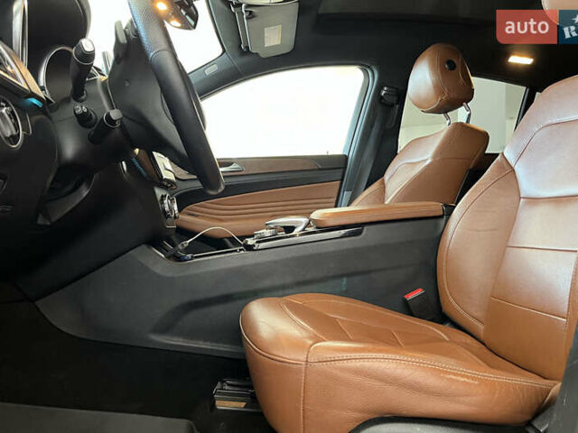 Синий Мерседес ГЛЕ-Класс, объемом двигателя 2.99 л и пробегом 158 тыс. км за 45000 $, фото 11 на Automoto.ua