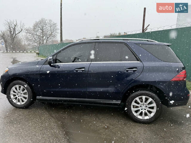 Синий Мерседес ГЛЕ-Класс, объемом двигателя 3.5 л и пробегом 140 тыс. км за 24500 $, фото 9 на Automoto.ua