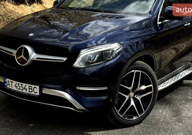 Синий Мерседес ГЛЕ-Класс, объемом двигателя 2.99 л и пробегом 118 тыс. км за 45000 $, фото 2 на Automoto.ua