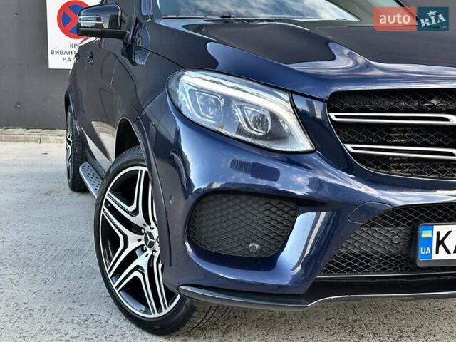 Синій Мерседес ГЛЕ-Клас, об'ємом двигуна 3 л та пробігом 170 тис. км за 29850 $, фото 2 на Automoto.ua