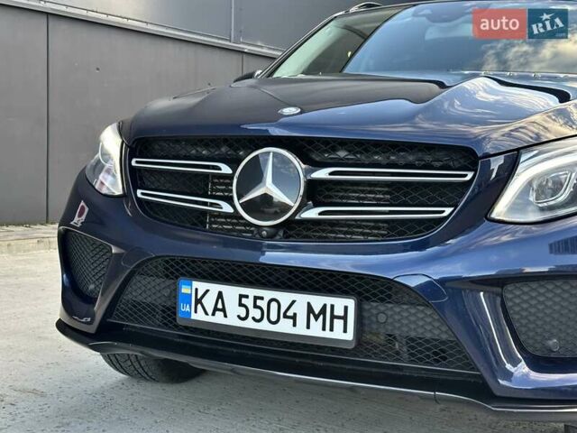Синій Мерседес ГЛЕ-Клас, об'ємом двигуна 3 л та пробігом 170 тис. км за 29850 $, фото 11 на Automoto.ua