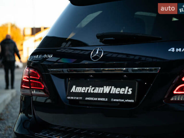 Синий Мерседес ГЛЕ-Класс, объемом двигателя 3 л и пробегом 154 тыс. км за 31700 $, фото 6 на Automoto.ua