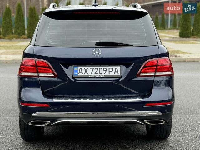 Синий Мерседес ГЛЕ-Класс, объемом двигателя 3.5 л и пробегом 142 тыс. км за 20999 $, фото 26 на Automoto.ua