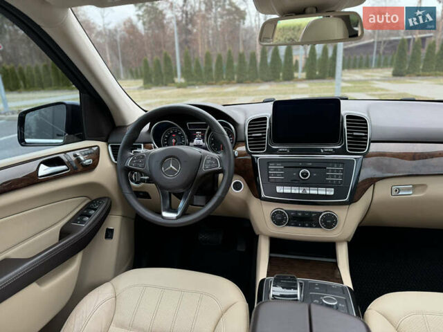 Синий Мерседес ГЛЕ-Класс, объемом двигателя 3.5 л и пробегом 142 тыс. км за 20999 $, фото 71 на Automoto.ua