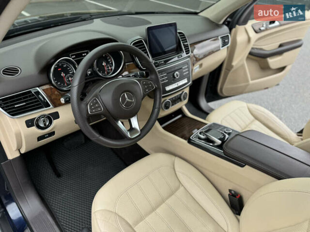 Синий Мерседес ГЛЕ-Класс, объемом двигателя 3.5 л и пробегом 142 тыс. км за 20999 $, фото 51 на Automoto.ua