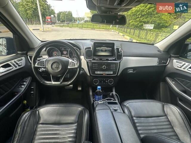 Синий Мерседес ГЛЕ-Класс, объемом двигателя 3 л и пробегом 169 тыс. км за 28999 $, фото 8 на Automoto.ua