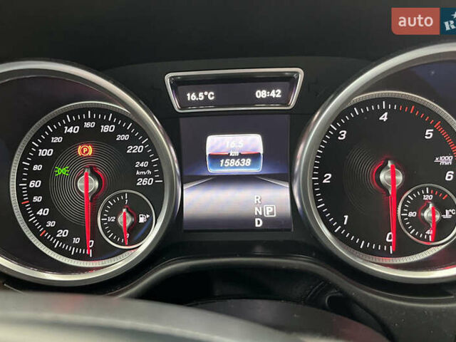 Синий Мерседес ГЛЕ-Класс, объемом двигателя 2.99 л и пробегом 158 тыс. км за 45000 $, фото 21 на Automoto.ua