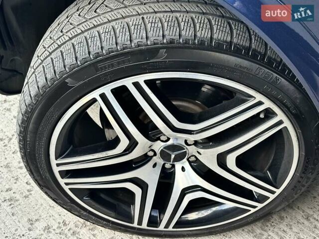 Синій Мерседес ГЛЕ-Клас, об'ємом двигуна 3 л та пробігом 170 тис. км за 29850 $, фото 24 на Automoto.ua