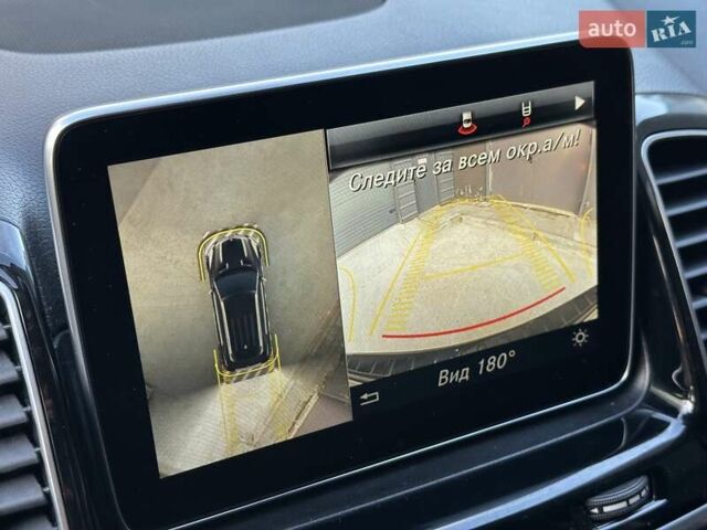 Синій Мерседес ГЛЕ-Клас, об'ємом двигуна 3 л та пробігом 170 тис. км за 29850 $, фото 105 на Automoto.ua