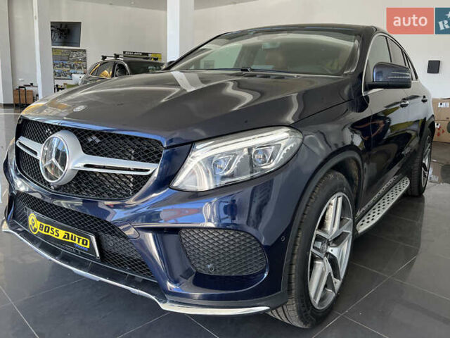 Синий Мерседес ГЛЕ-Класс, объемом двигателя 2.99 л и пробегом 158 тыс. км за 45000 $, фото 1 на Automoto.ua