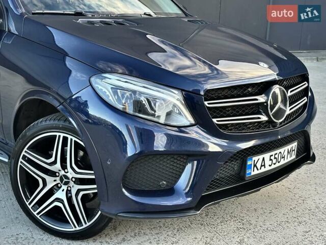 Синій Мерседес ГЛЕ-Клас, об'ємом двигуна 3 л та пробігом 170 тис. км за 29850 $, фото 3 на Automoto.ua