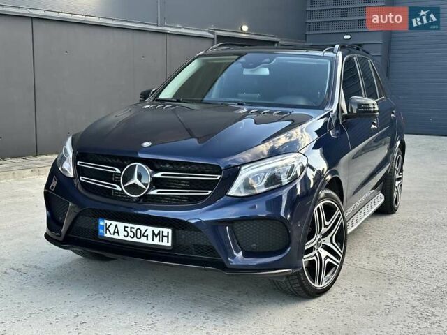 Синій Мерседес ГЛЕ-Клас, об'ємом двигуна 3 л та пробігом 170 тис. км за 29850 $, фото 6 на Automoto.ua