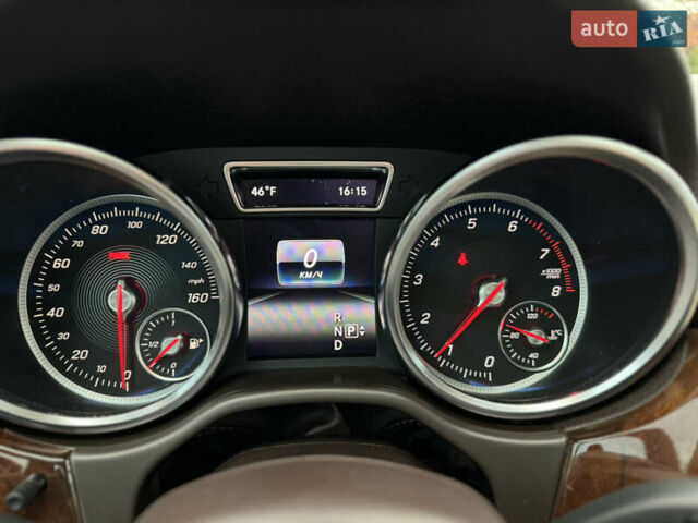 Синий Мерседес ГЛЕ-Класс, объемом двигателя 3.5 л и пробегом 142 тыс. км за 20999 $, фото 85 на Automoto.ua