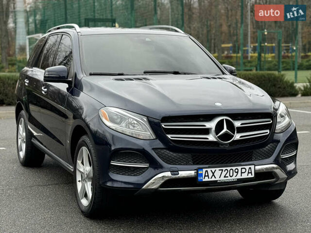 Синий Мерседес ГЛЕ-Класс, объемом двигателя 3.5 л и пробегом 142 тыс. км за 20999 $, фото 10 на Automoto.ua