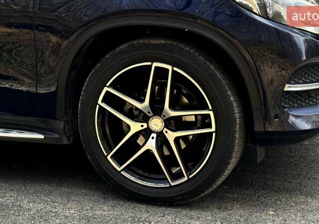 Синий Мерседес ГЛЕ-Класс, объемом двигателя 2.99 л и пробегом 118 тыс. км за 45000 $, фото 10 на Automoto.ua