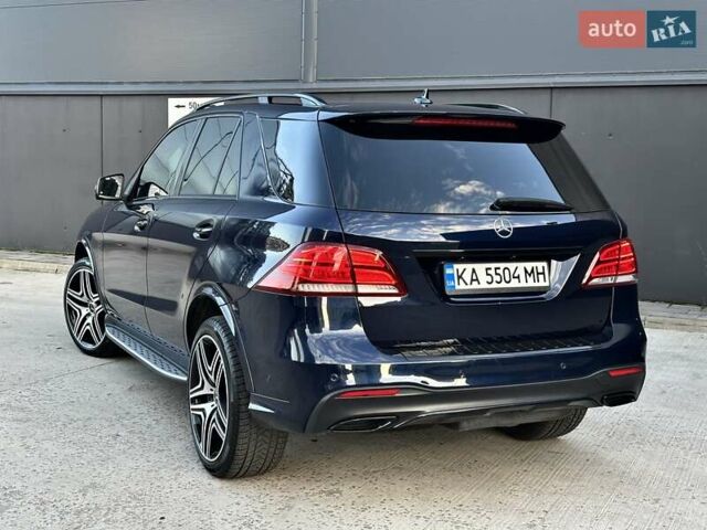 Синій Мерседес ГЛЕ-Клас, об'ємом двигуна 3 л та пробігом 170 тис. км за 29850 $, фото 38 на Automoto.ua