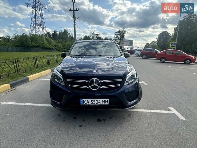 Синий Мерседес ГЛЕ-Класс, объемом двигателя 3 л и пробегом 169 тыс. км за 28999 $, фото 13 на Automoto.ua