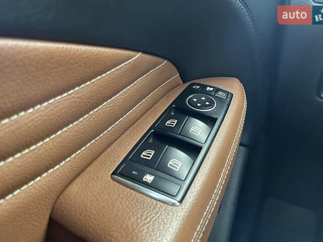 Синий Мерседес ГЛЕ-Класс, объемом двигателя 2.99 л и пробегом 158 тыс. км за 45000 $, фото 6 на Automoto.ua