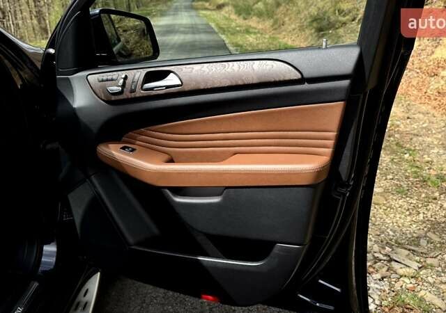 Синий Мерседес ГЛЕ-Класс, объемом двигателя 2.99 л и пробегом 118 тыс. км за 45000 $, фото 22 на Automoto.ua