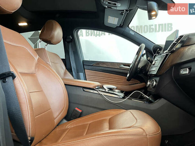 Синий Мерседес ГЛЕ-Класс, объемом двигателя 2.99 л и пробегом 158 тыс. км за 45000 $, фото 13 на Automoto.ua