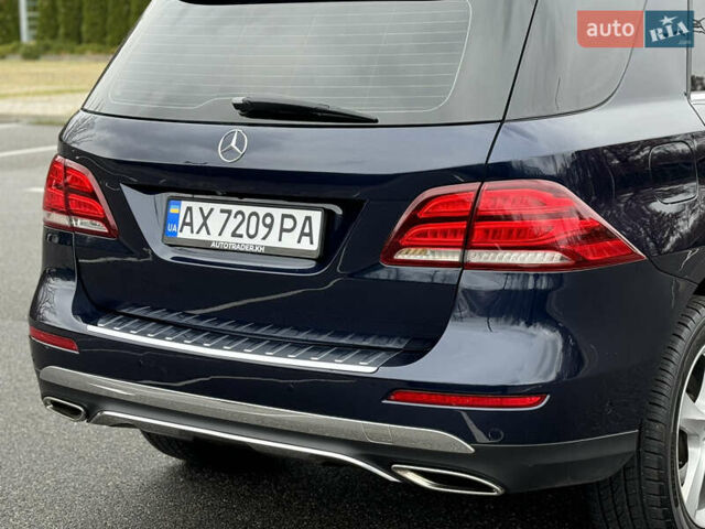 Синий Мерседес ГЛЕ-Класс, объемом двигателя 3.5 л и пробегом 142 тыс. км за 20999 $, фото 41 на Automoto.ua