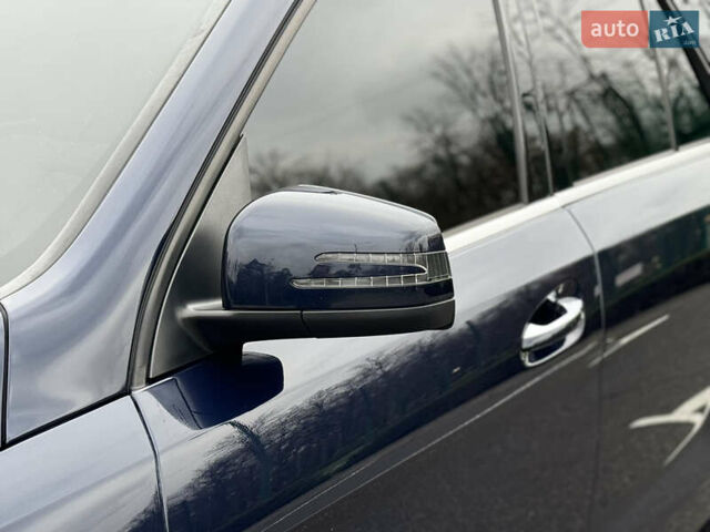 Синий Мерседес ГЛЕ-Класс, объемом двигателя 3.5 л и пробегом 142 тыс. км за 20999 $, фото 36 на Automoto.ua