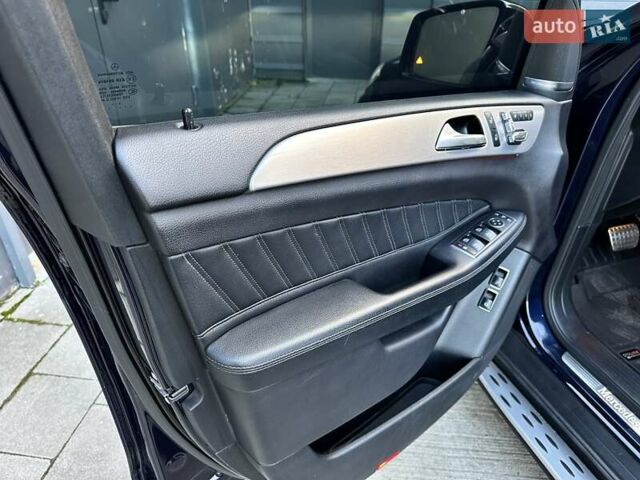 Синій Мерседес ГЛЕ-Клас, об'ємом двигуна 3 л та пробігом 170 тис. км за 29850 $, фото 52 на Automoto.ua