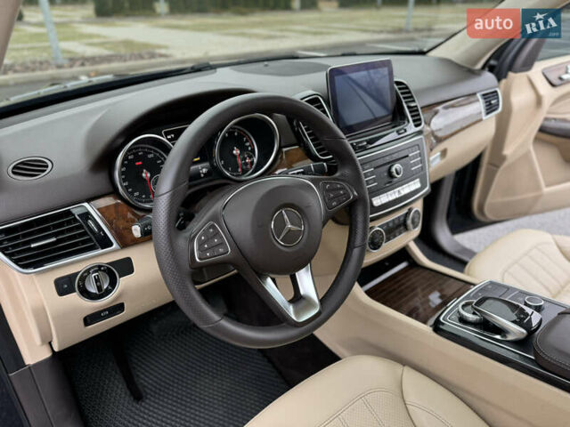 Синий Мерседес ГЛЕ-Класс, объемом двигателя 3.5 л и пробегом 142 тыс. км за 20999 $, фото 52 на Automoto.ua