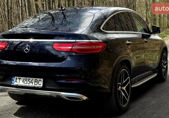 Синий Мерседес ГЛЕ-Класс, объемом двигателя 2.99 л и пробегом 118 тыс. км за 45000 $, фото 6 на Automoto.ua