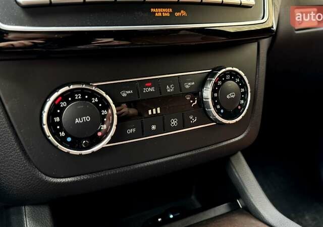 Синий Мерседес ГЛЕ-Класс, объемом двигателя 2.99 л и пробегом 118 тыс. км за 45000 $, фото 19 на Automoto.ua