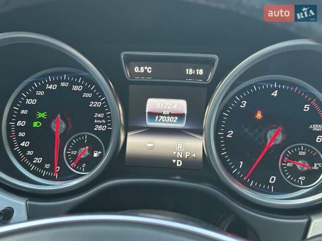 Синій Мерседес ГЛЕ-Клас, об'ємом двигуна 3 л та пробігом 170 тис. км за 29850 $, фото 106 на Automoto.ua