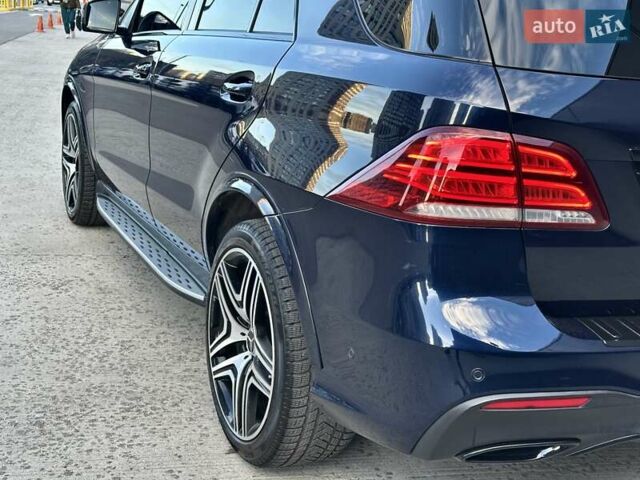 Синій Мерседес ГЛЕ-Клас, об'ємом двигуна 3 л та пробігом 170 тис. км за 29850 $, фото 17 на Automoto.ua