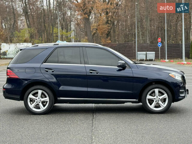 Синий Мерседес ГЛЕ-Класс, объемом двигателя 3.5 л и пробегом 142 тыс. км за 20999 $, фото 19 на Automoto.ua