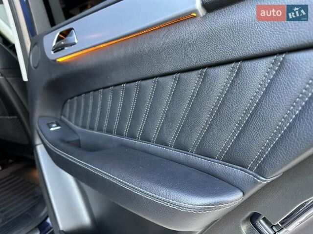 Синій Мерседес ГЛЕ-Клас, об'ємом двигуна 3 л та пробігом 170 тис. км за 29850 $, фото 74 на Automoto.ua