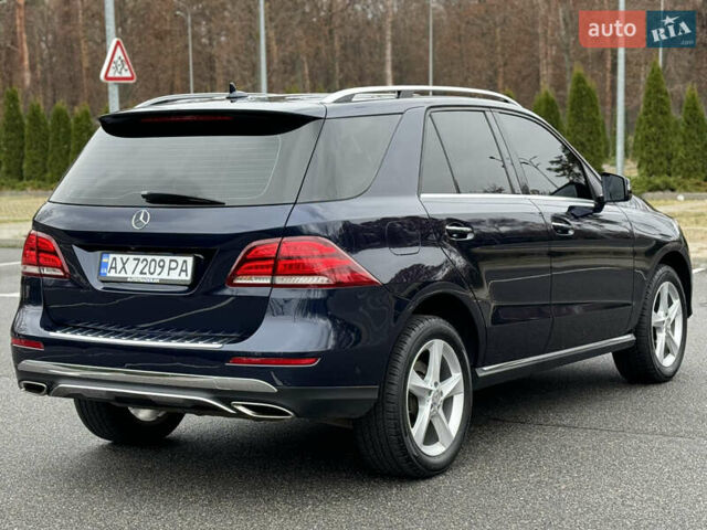 Синий Мерседес ГЛЕ-Класс, объемом двигателя 3.5 л и пробегом 142 тыс. км за 20999 $, фото 16 на Automoto.ua
