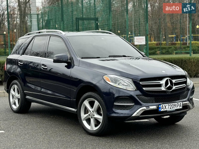 Синий Мерседес ГЛЕ-Класс, объемом двигателя 3.5 л и пробегом 142 тыс. км за 20999 $, фото 6 на Automoto.ua