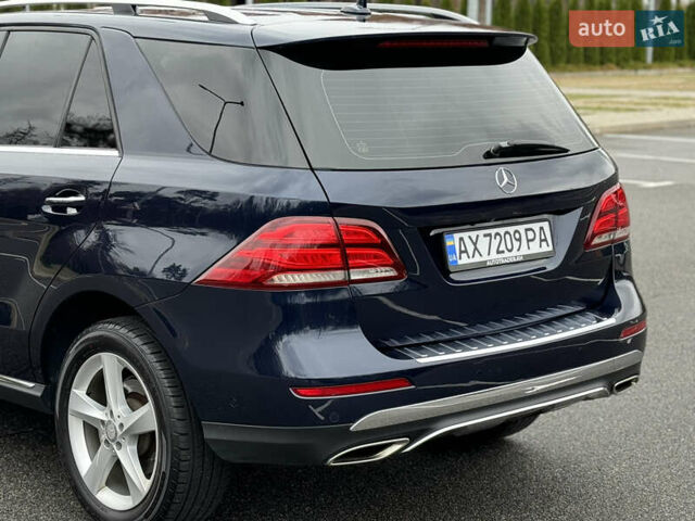 Синий Мерседес ГЛЕ-Класс, объемом двигателя 3.5 л и пробегом 142 тыс. км за 20999 $, фото 40 на Automoto.ua