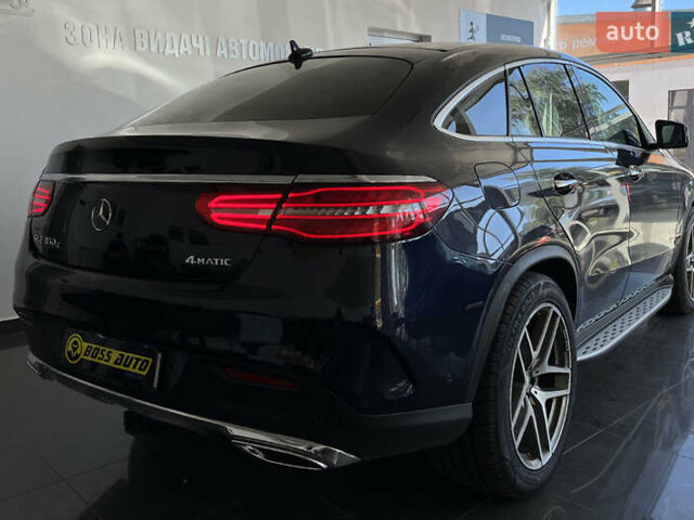 Синий Мерседес ГЛЕ-Класс, объемом двигателя 2.99 л и пробегом 158 тыс. км за 45000 $, фото 4 на Automoto.ua