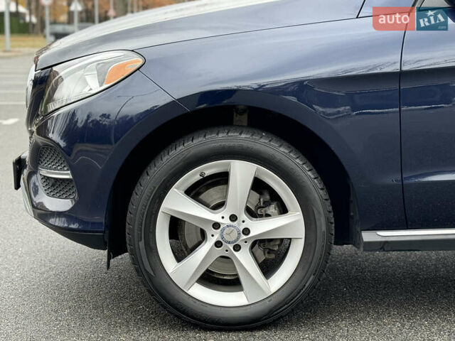Синий Мерседес ГЛЕ-Класс, объемом двигателя 3.5 л и пробегом 142 тыс. км за 20999 $, фото 43 на Automoto.ua