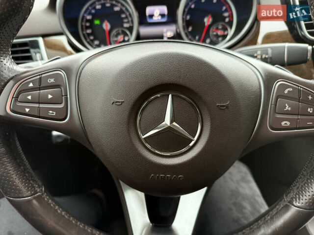 Синий Мерседес ГЛЕ-Класс, объемом двигателя 3.5 л и пробегом 140 тыс. км за 24500 $, фото 20 на Automoto.ua