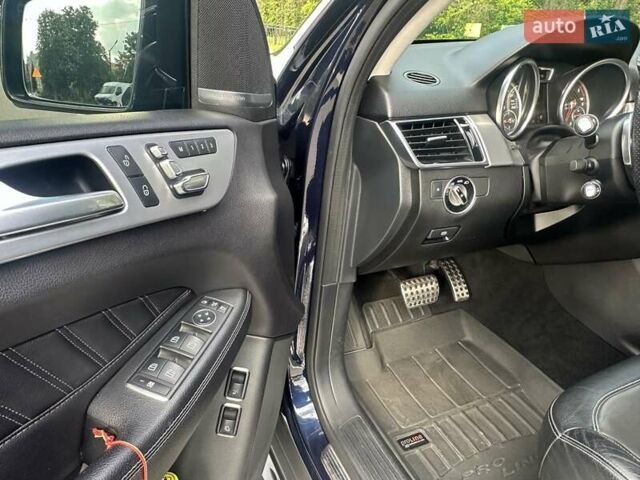 Синий Мерседес ГЛЕ-Класс, объемом двигателя 3 л и пробегом 169 тыс. км за 28999 $, фото 6 на Automoto.ua