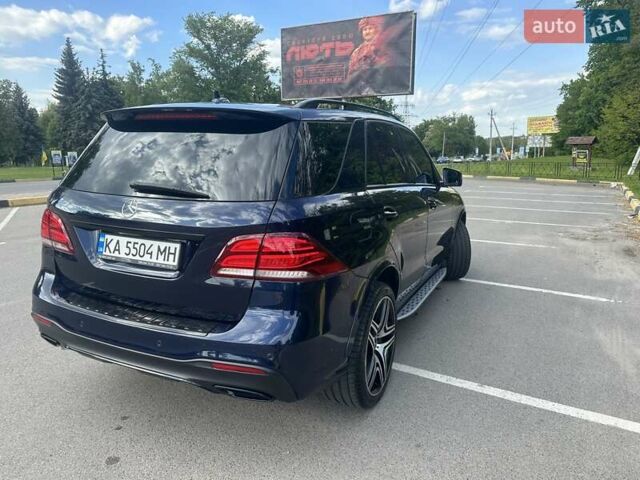 Синий Мерседес ГЛЕ-Класс, объемом двигателя 3 л и пробегом 169 тыс. км за 28999 $, фото 15 на Automoto.ua