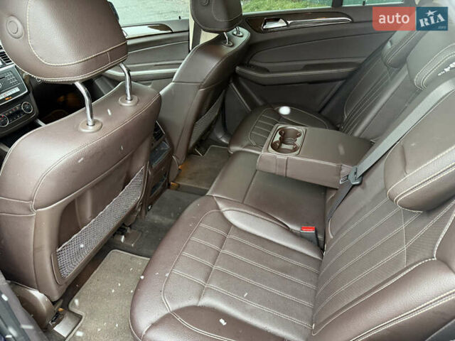 Синий Мерседес ГЛЕ-Класс, объемом двигателя 3.5 л и пробегом 140 тыс. км за 24500 $, фото 10 на Automoto.ua