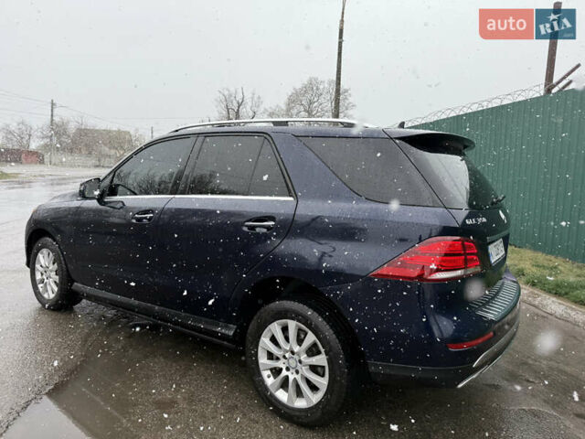 Синий Мерседес ГЛЕ-Класс, объемом двигателя 3.5 л и пробегом 140 тыс. км за 24500 $, фото 8 на Automoto.ua