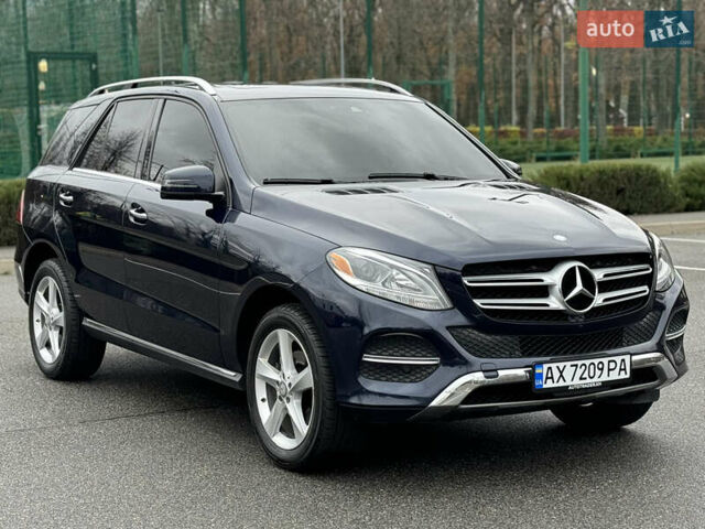 Синий Мерседес ГЛЕ-Класс, объемом двигателя 3.5 л и пробегом 142 тыс. км за 20999 $, фото 11 на Automoto.ua