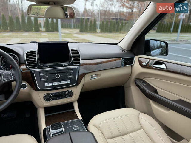 Синий Мерседес ГЛЕ-Класс, объемом двигателя 3.5 л и пробегом 142 тыс. км за 20999 $, фото 72 на Automoto.ua