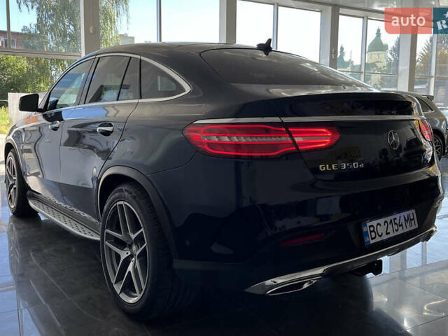 Синий Мерседес ГЛЕ-Класс, объемом двигателя 2.99 л и пробегом 158 тыс. км за 45000 $, фото 2 на Automoto.ua